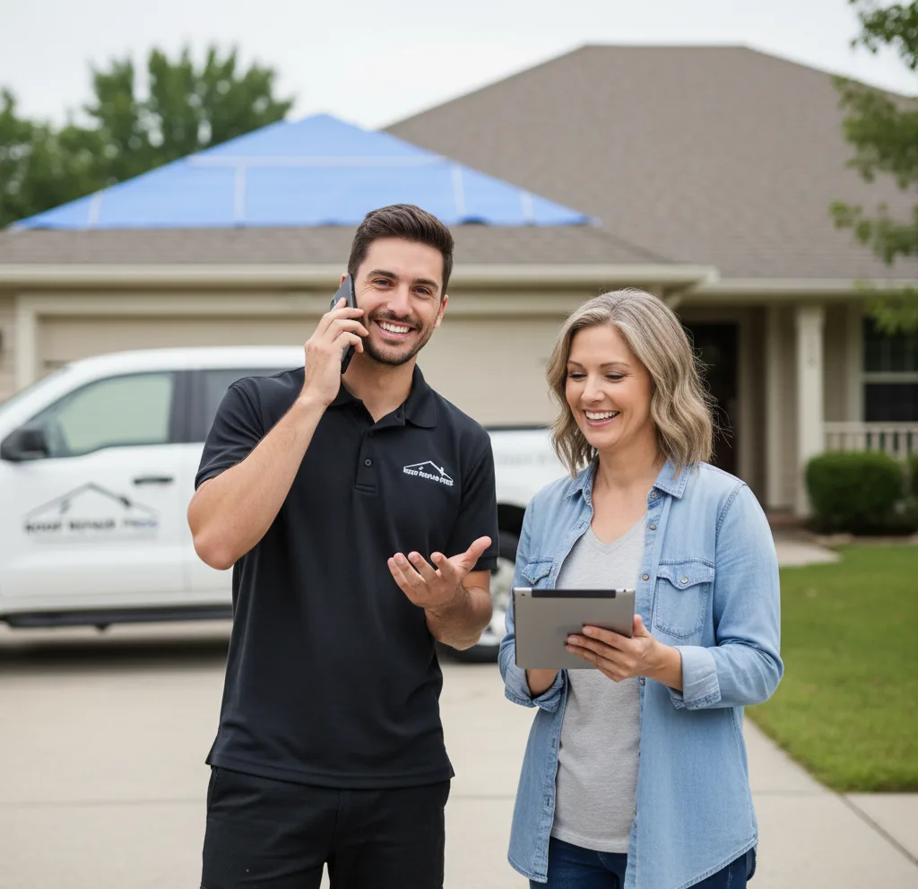 Modern Solutions Roof Repair customer support in Harold