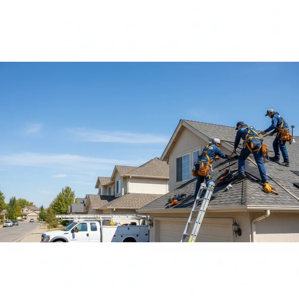 Roof Repair in Harold